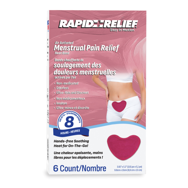 Fch3000006cb menstrul heat patch98x44x165 3dhr