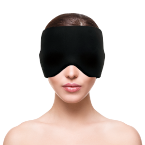 Migraine mask for eyes and head pain relief
