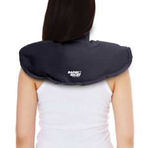 Reusable hot or cold neck & shoulder gel wrap