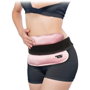Reusable Hot Menstrual Pain Relief Compress with Strap