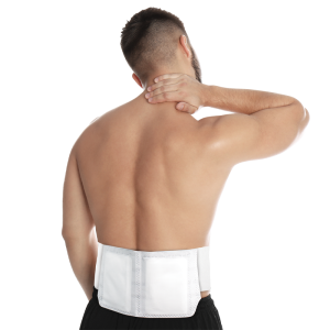 Air Activated Heat Band for Back & Hips