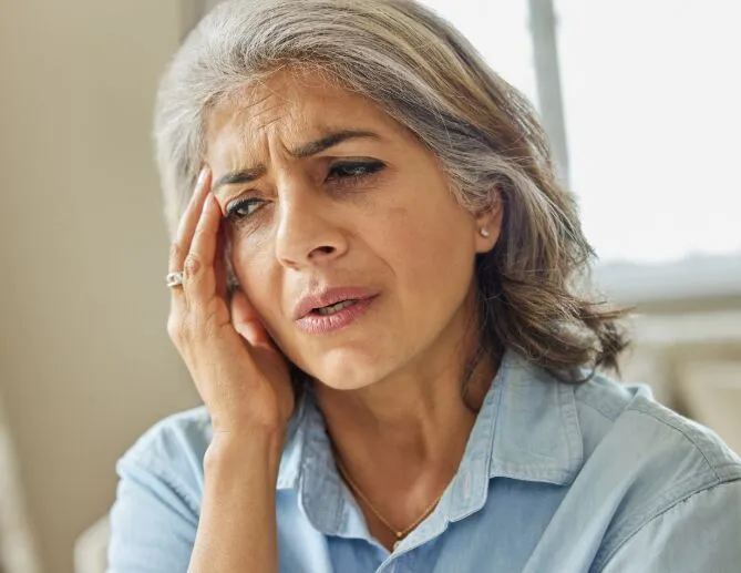 Menopause migraines