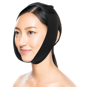 Reusable hot or cold compression gel jaw & eye wrap