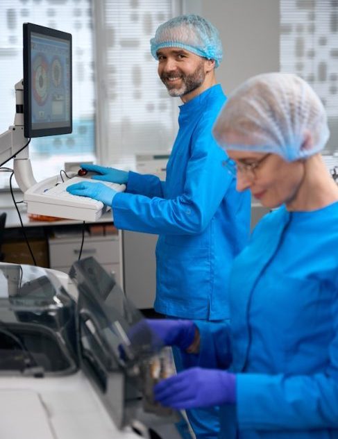 Laboratory assistants use high tech equipment in t 2024 03 08 18 37 08 utc e1717434947561