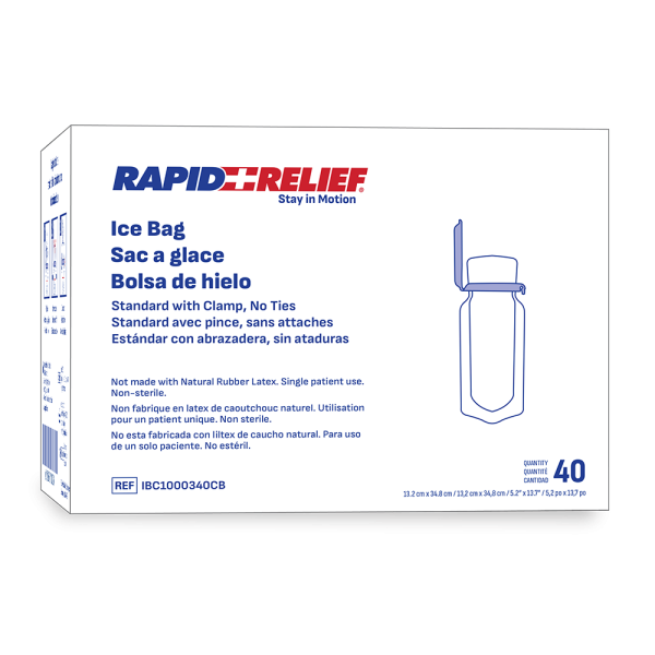 1000 x 1000 ibc1000340cb std ice bag with clamp 3d