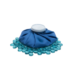 Reusable gel bead ice bag