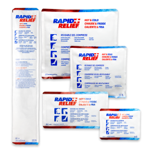 Reusable hot & cold compress, maxfill