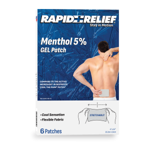 Menthol 5% Gel Patch