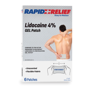 Lidocaine 4% Gel Patch