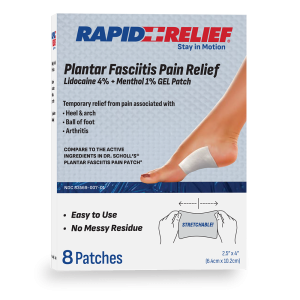 Plantar Fasciitis Pain Relief Gel Patch