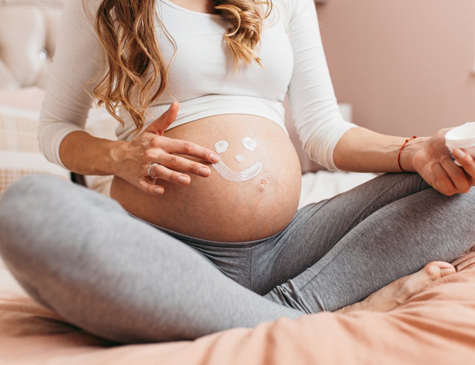 Pregnancy swelling