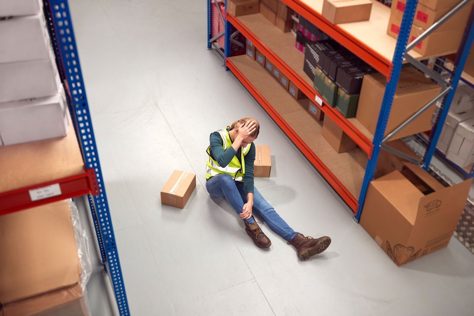 67% of fall injuries are from slips and trips — is your workplace first aid kit ready_